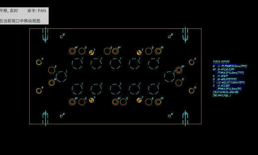 不锈钢铰链支架内侧80度折弯冲压模具图缩略图
